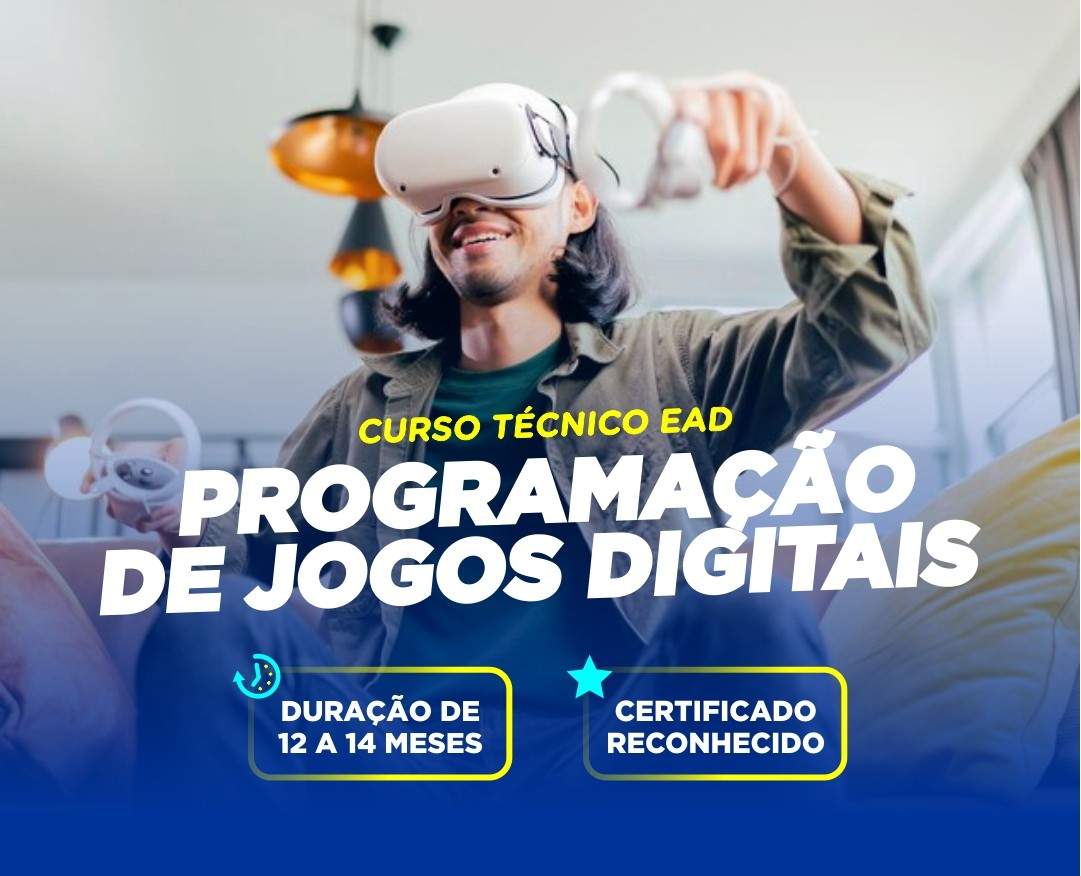 TÉCNICO DE PROGRAMAÇÃO EM JOGOS DIGITAIS